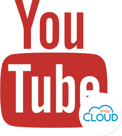 YouTube ARUBACLOUD